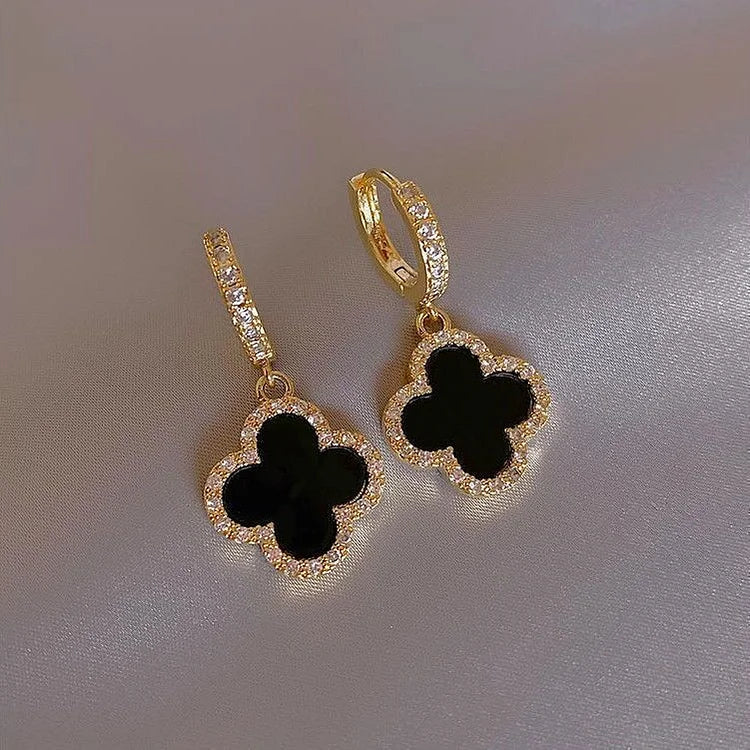 Women's Clover Earrings - Style & Luck