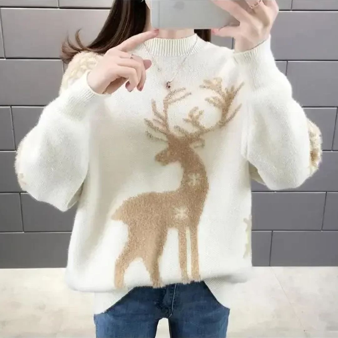 Women's Comfortable Christmas Sweater