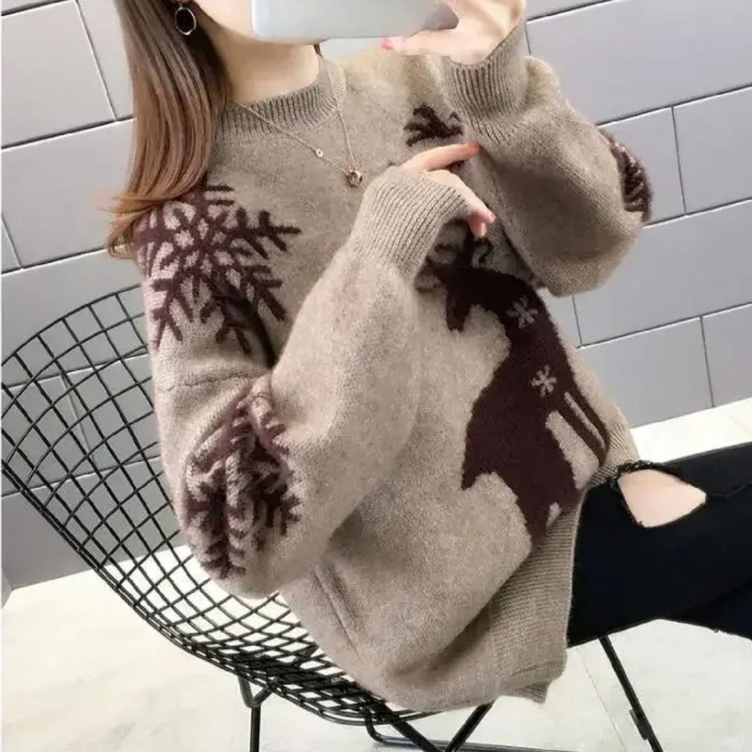 Women's Comfortable Christmas Sweater