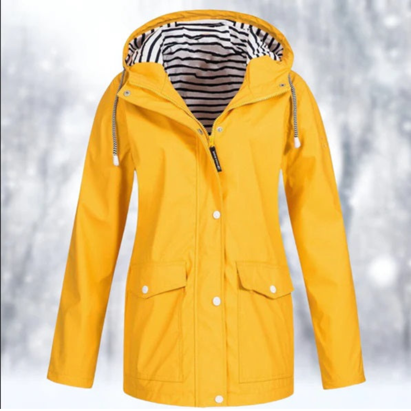 Women's Comfortable Waterproof Winter Hooded Jacket