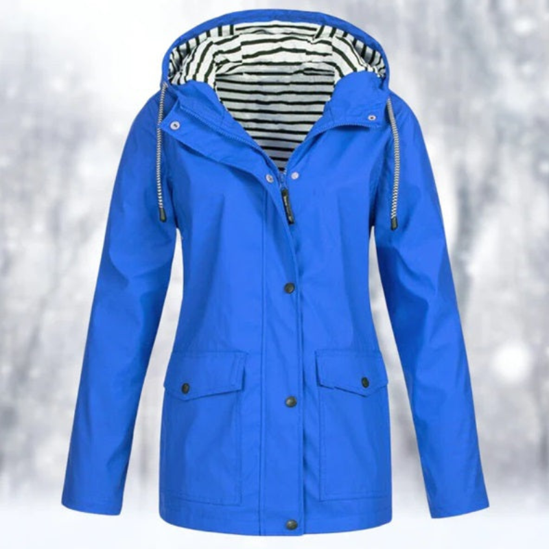 Women's Comfortable Waterproof Winter Hooded Jacket