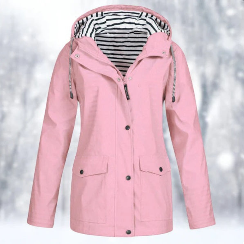 Women's Comfortable Waterproof Winter Hooded Jacket