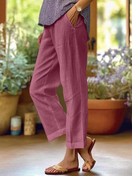 Women's Cropped Trousers
