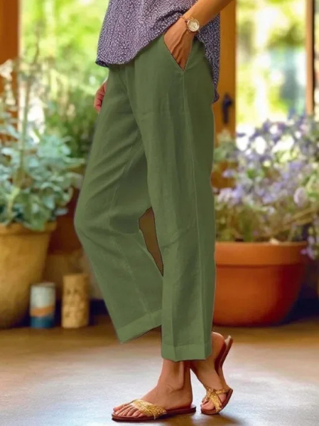 Women's Cropped Trousers