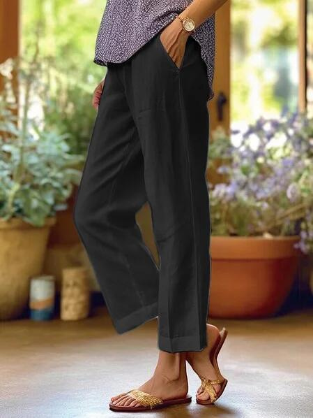 Women's Cropped Trousers