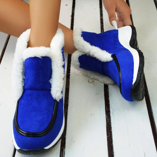 Women's Cushioned Platform Ankle Boots
