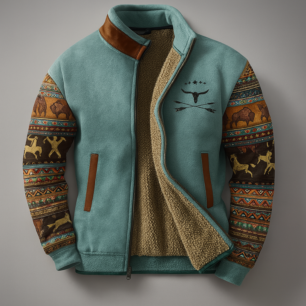 Women's Fleece and Merino Outdoor Jacket