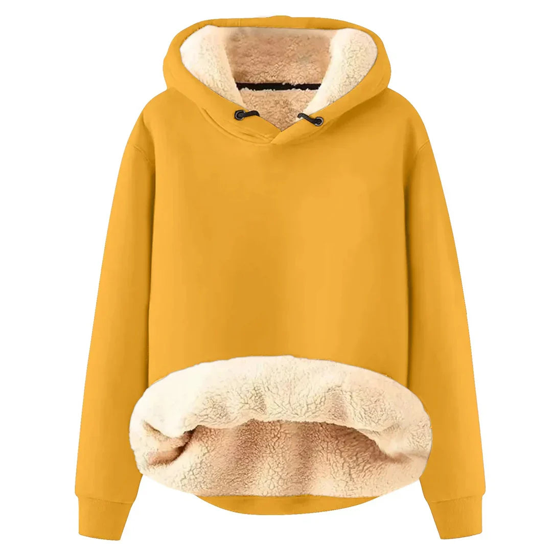 Women's Fleece-Lined Hoodie