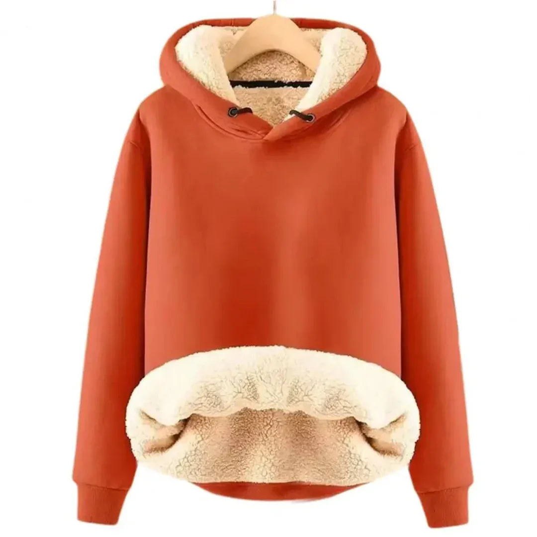 Women's Fleece-Lined Hoodie