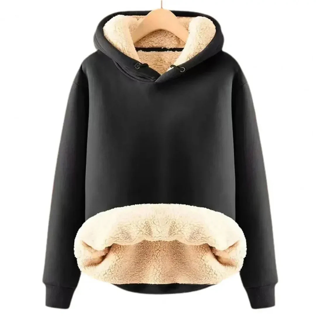 Women's Fleece-Lined Hoodie