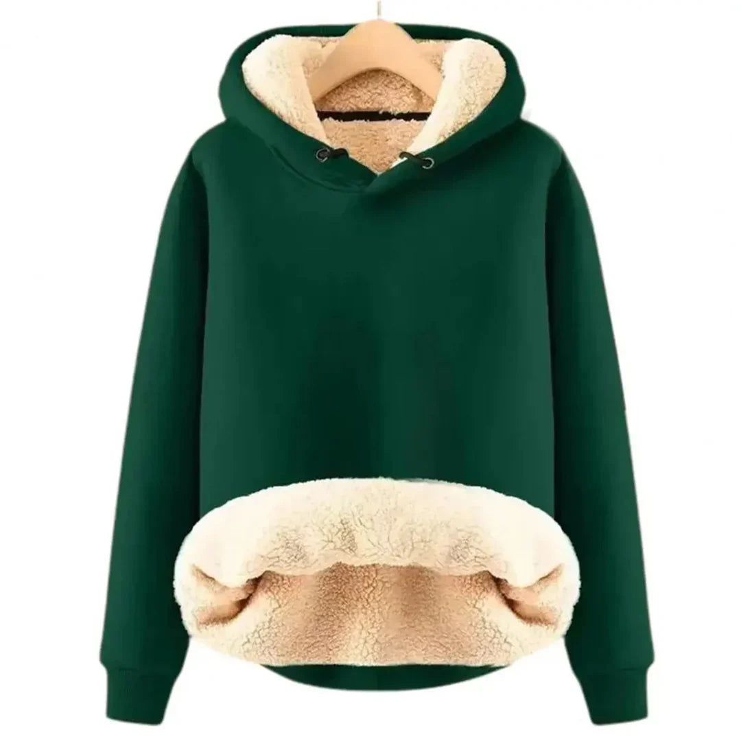 Women's Fleece-Lined Hoodie