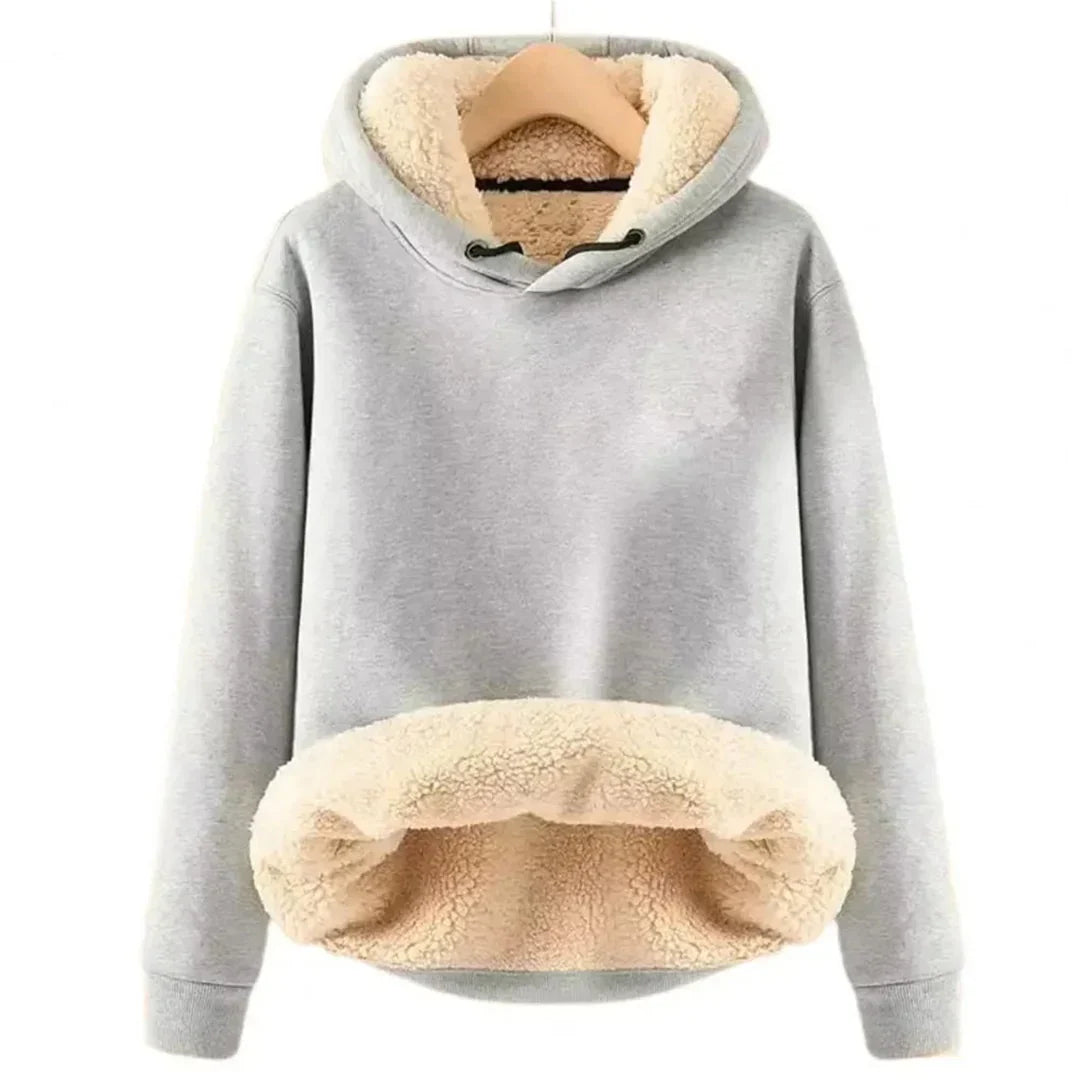 Women's Fleece-Lined Hoodie