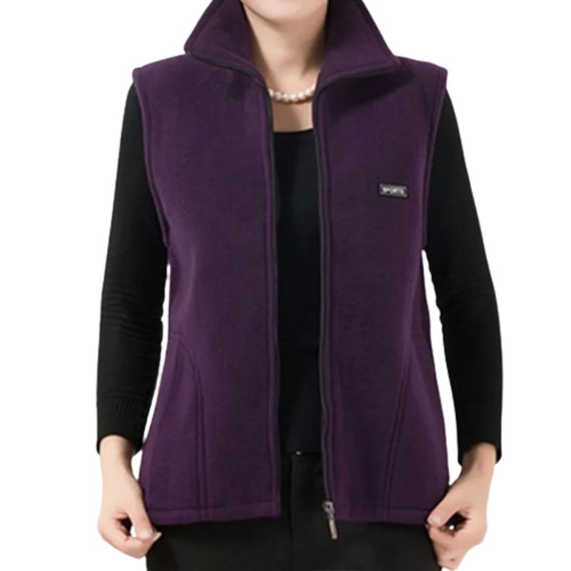 Women's Fleece Vest