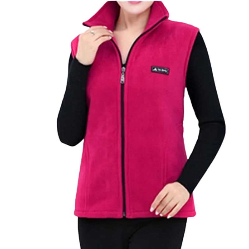 Women's Fleece Vest