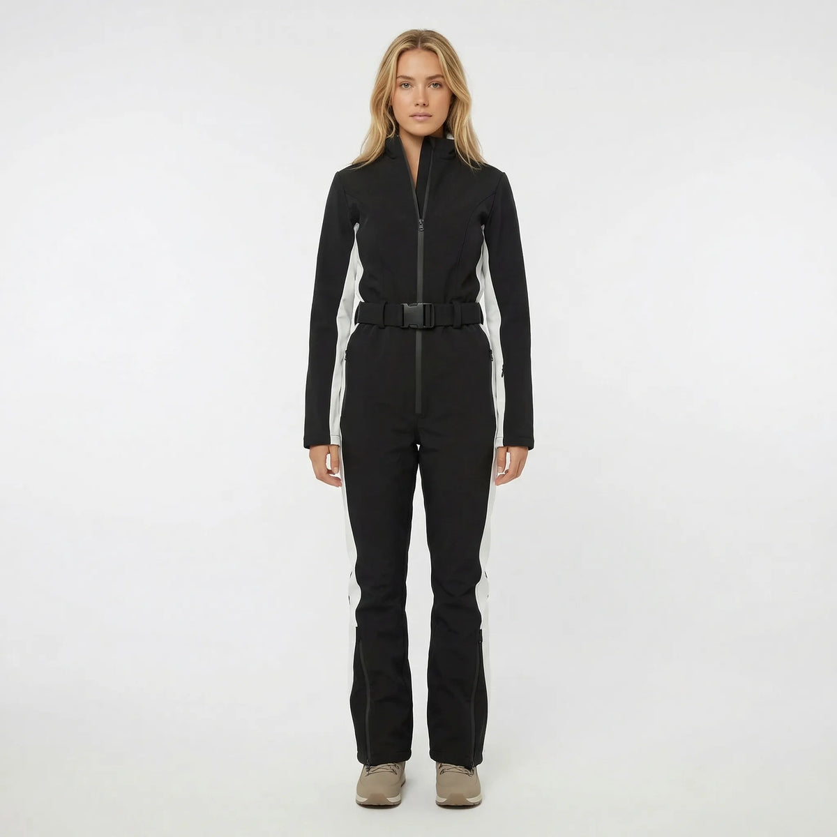 Women's Form-Fitting One-Piece Ski Suit - Iris