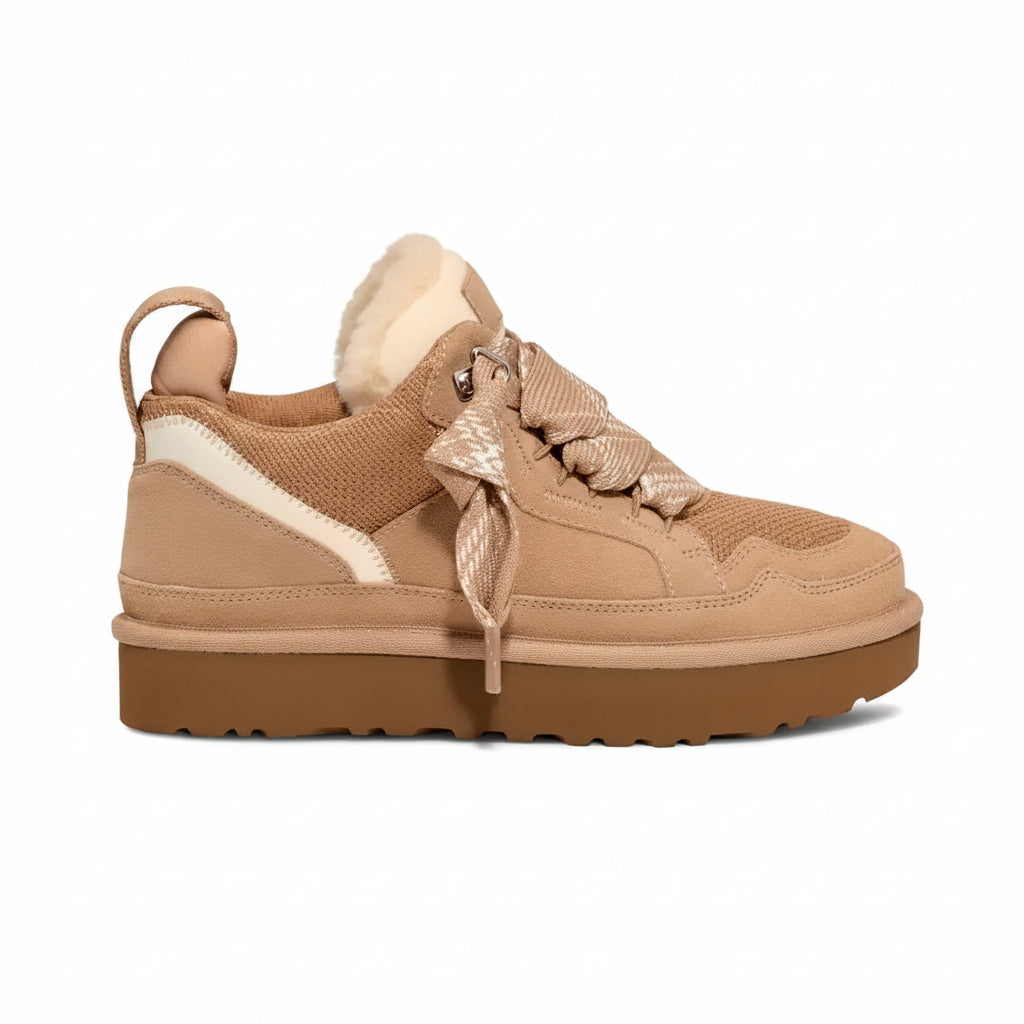 Women's Fur-Lined Suede Winter Boots - Warm Non-Slip Ankle Boots