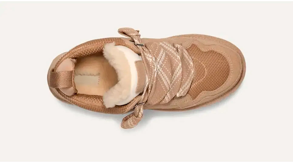 Women's Fur-Lined Suede Winter Boots - Warm Non-Slip Ankle Boots
