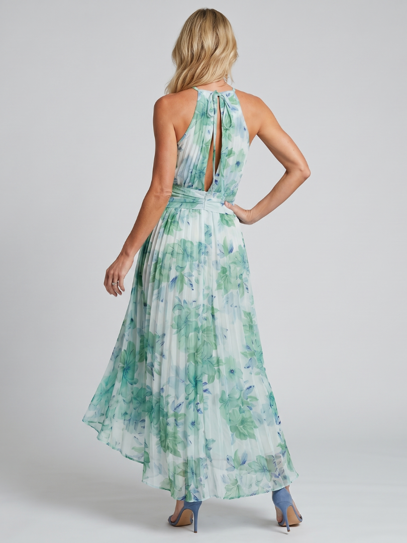 Women's Halter Maxi Dress