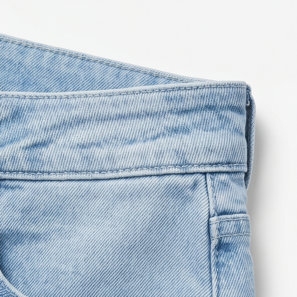 Women's High-Waist Barrel-Leg Cropped Jeans