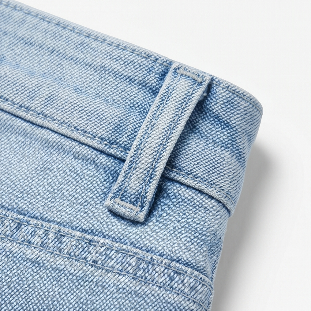 Women's High-Waist Barrel-Leg Cropped Jeans