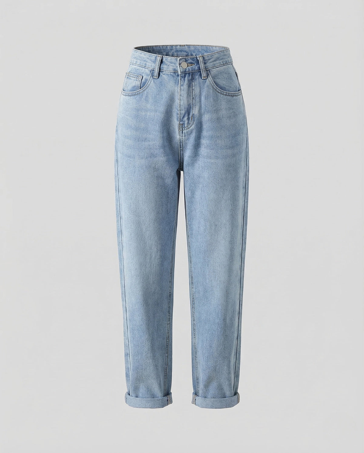 Women's High-Waist Mom Jeans