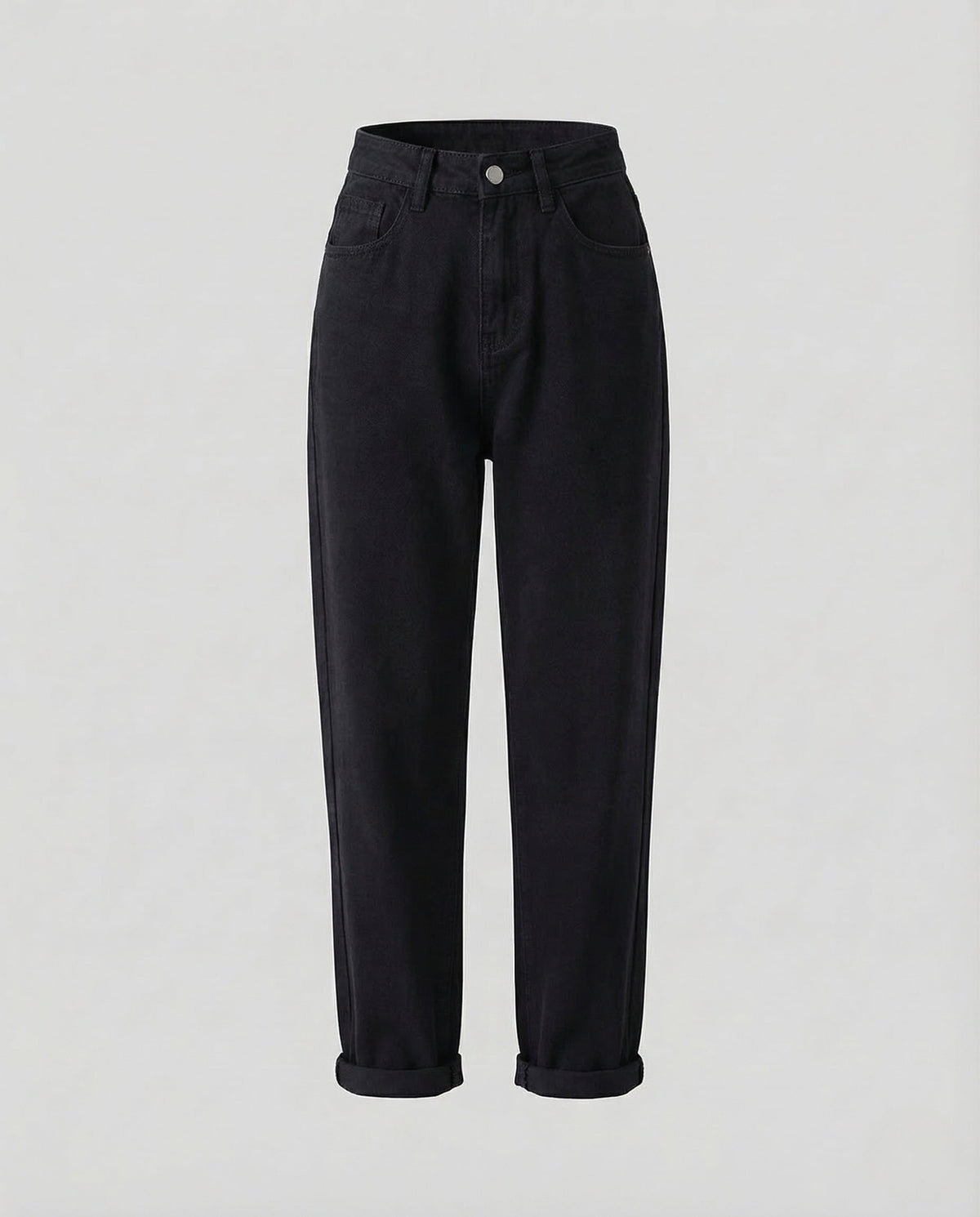 Women's High-Waist Mom Jeans
