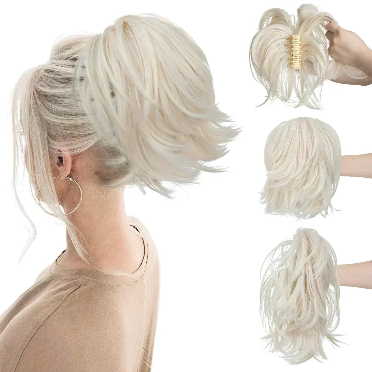 Women's Instant Volume Ponytail Hair Extension