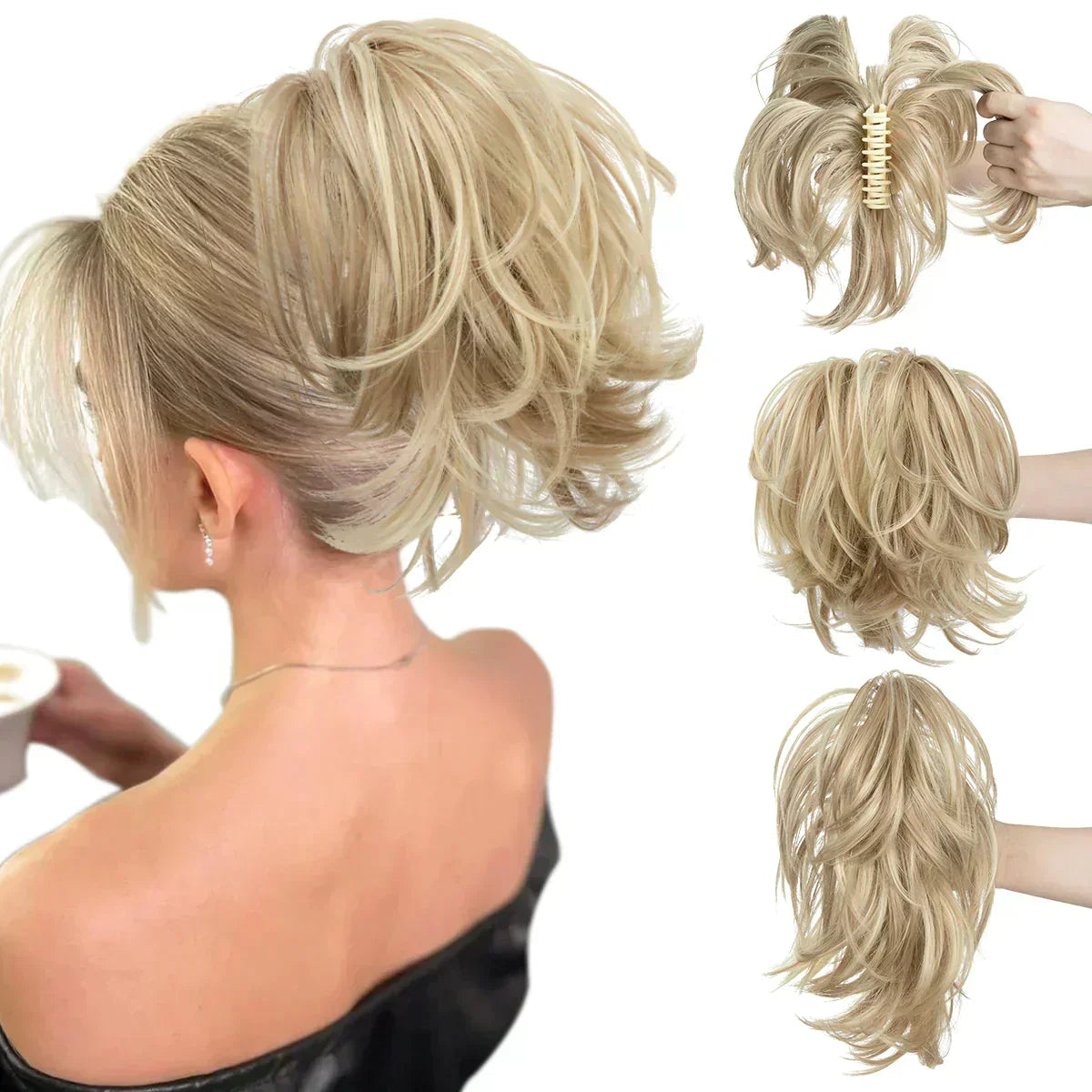 Women's Instant Volume Ponytail Hair Extension