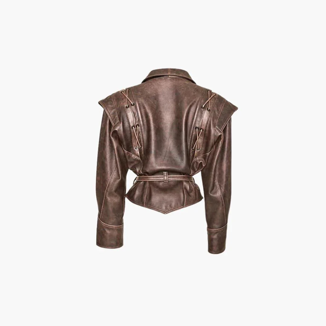 Women's Jacket with Button Placket