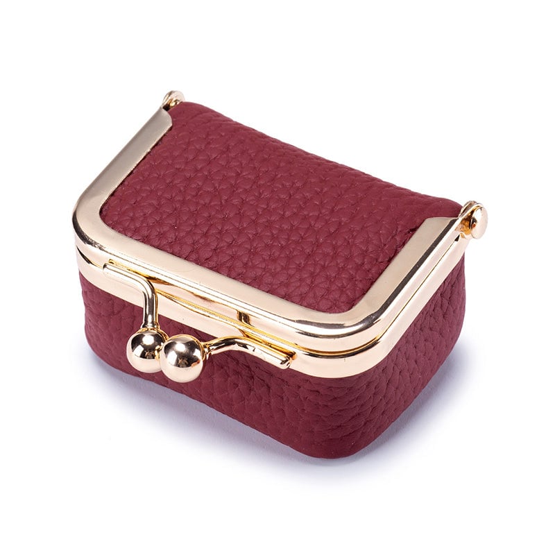 Women's Jewelry Case with Clasp
