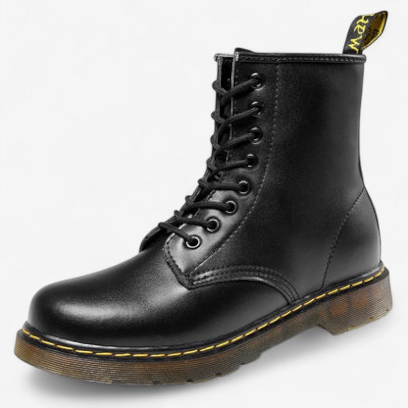 Women's Lace-Up Ankle Boots with Non-Slip Sole