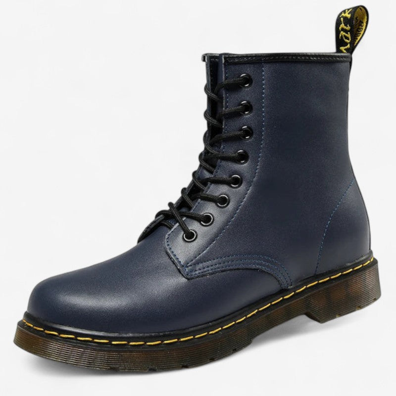Women's Lace-Up Ankle Boots with Non-Slip Sole