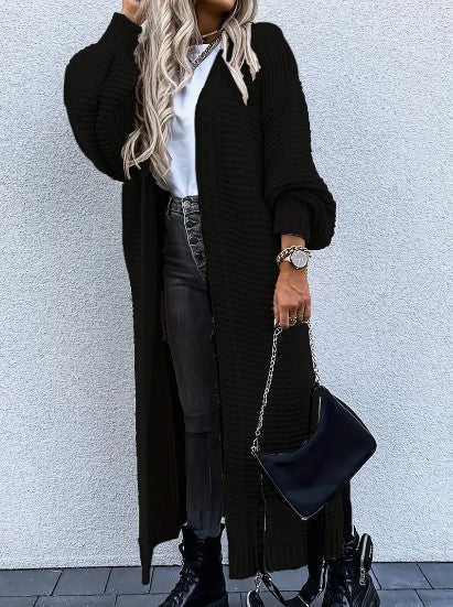 Women's Long Cardigan for Autumn and Winter