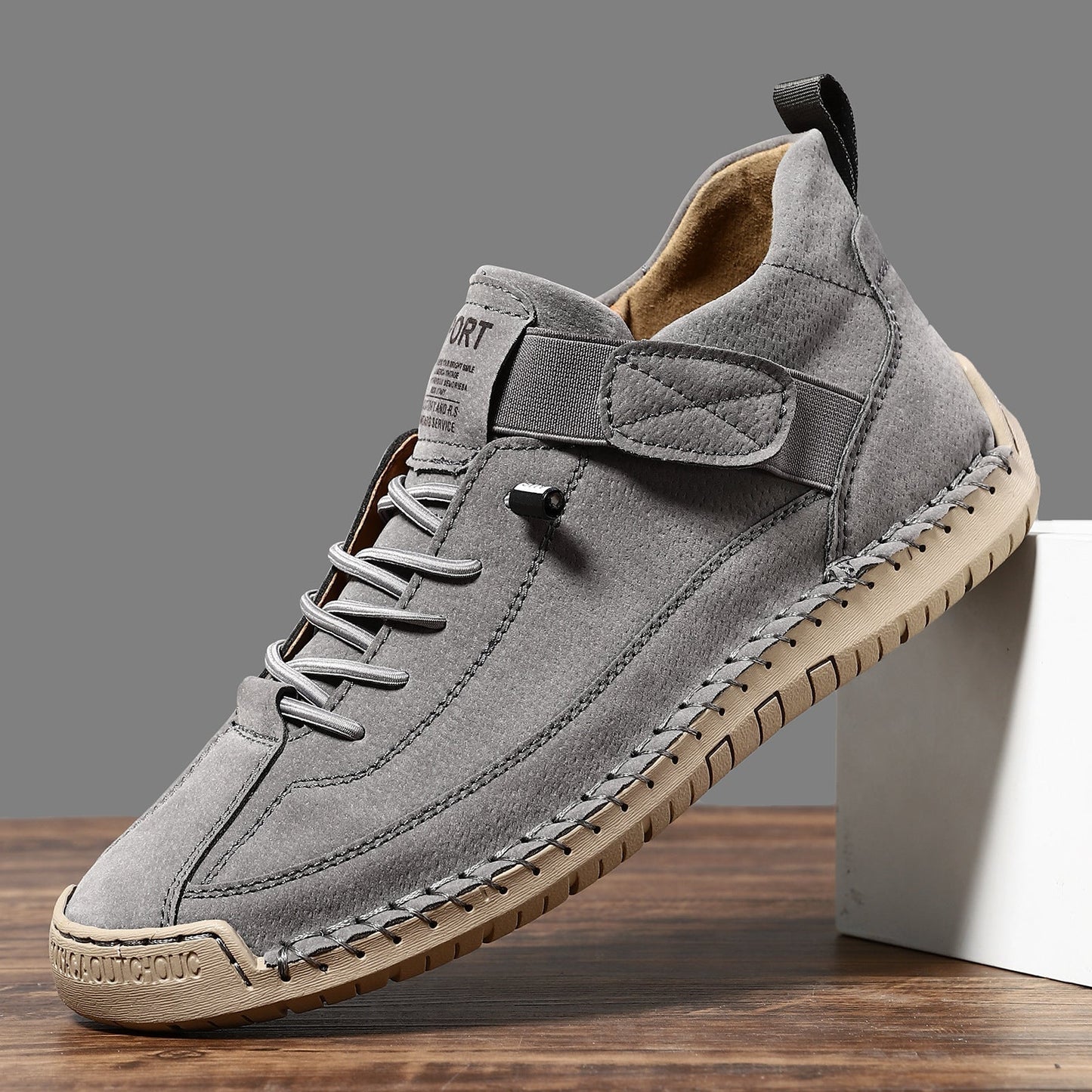 Women's Orthopedic Hook-and-Loop Sneakers