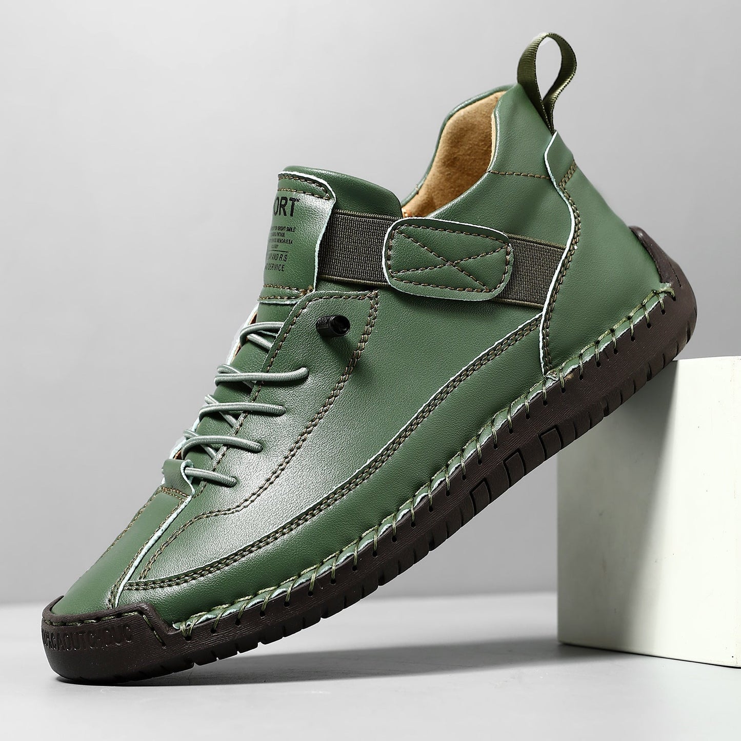 Women's Orthopedic Hook-and-Loop Sneakers