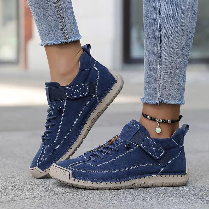 Women's Orthopedic Hook-and-Loop Sneakers