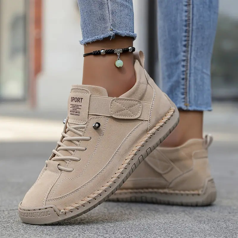 Women's Orthopedic Hook-and-Loop Sneakers