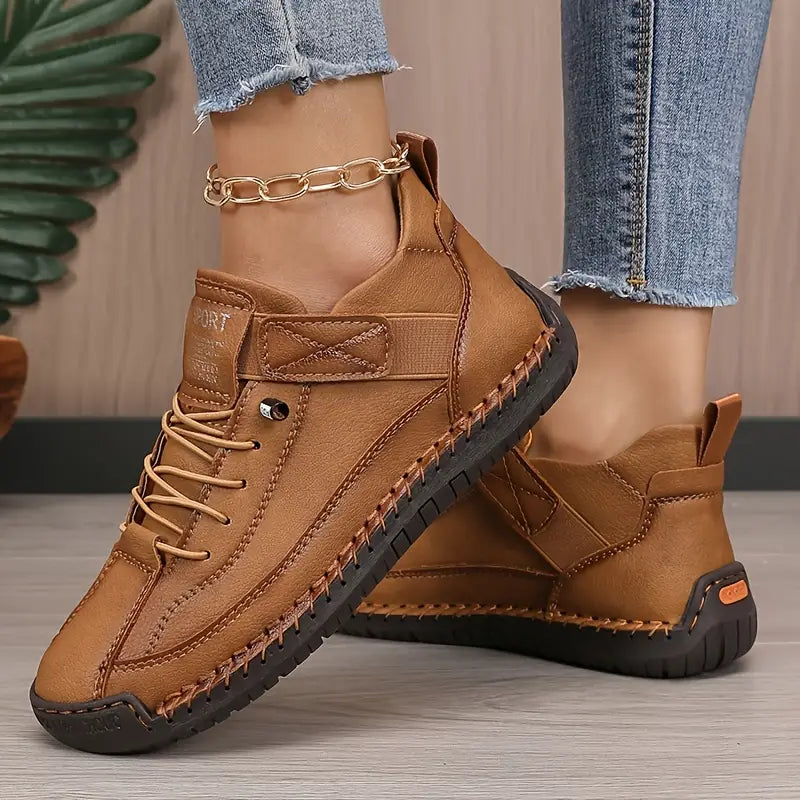 Women's Orthopedic Hook-and-Loop Sneakers