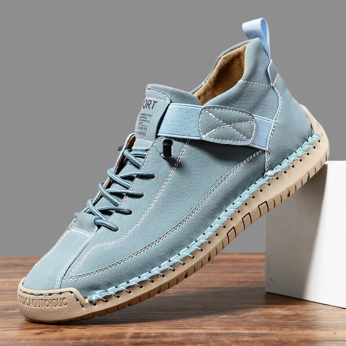 Women's Orthopedic Hook-and-Loop Sneakers