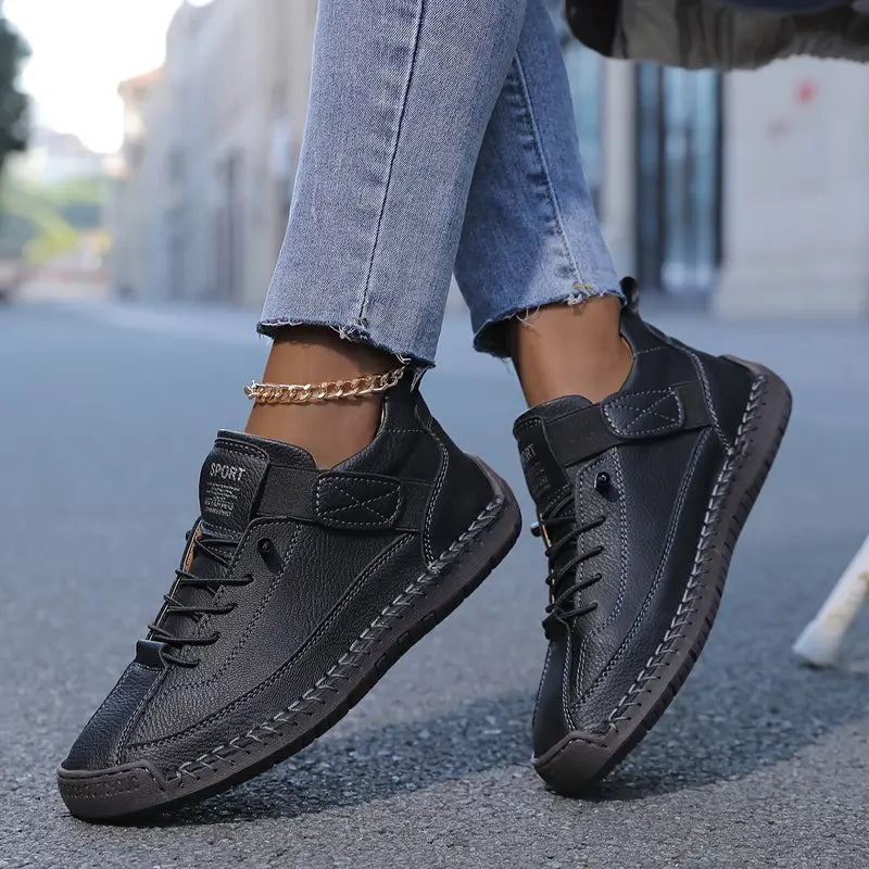Women's Orthopedic Hook-and-Loop Sneakers