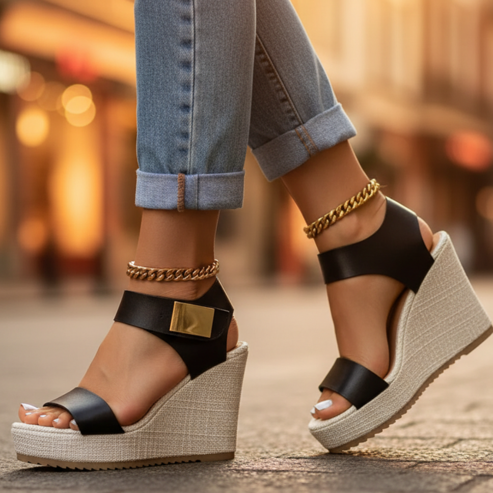 Women's Orthopedic Wedge Platform Sandals