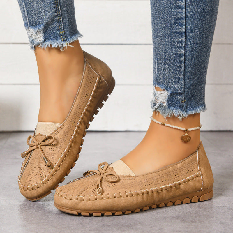 Women's Orthopedic Wide Fit Cushioned Slip-On Loafers