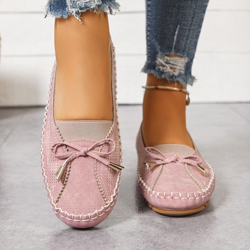 Women's Orthopedic Wide Fit Cushioned Slip-On Loafers