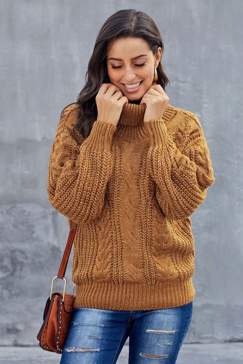 Women's Oversized Fall/Winter Sweater