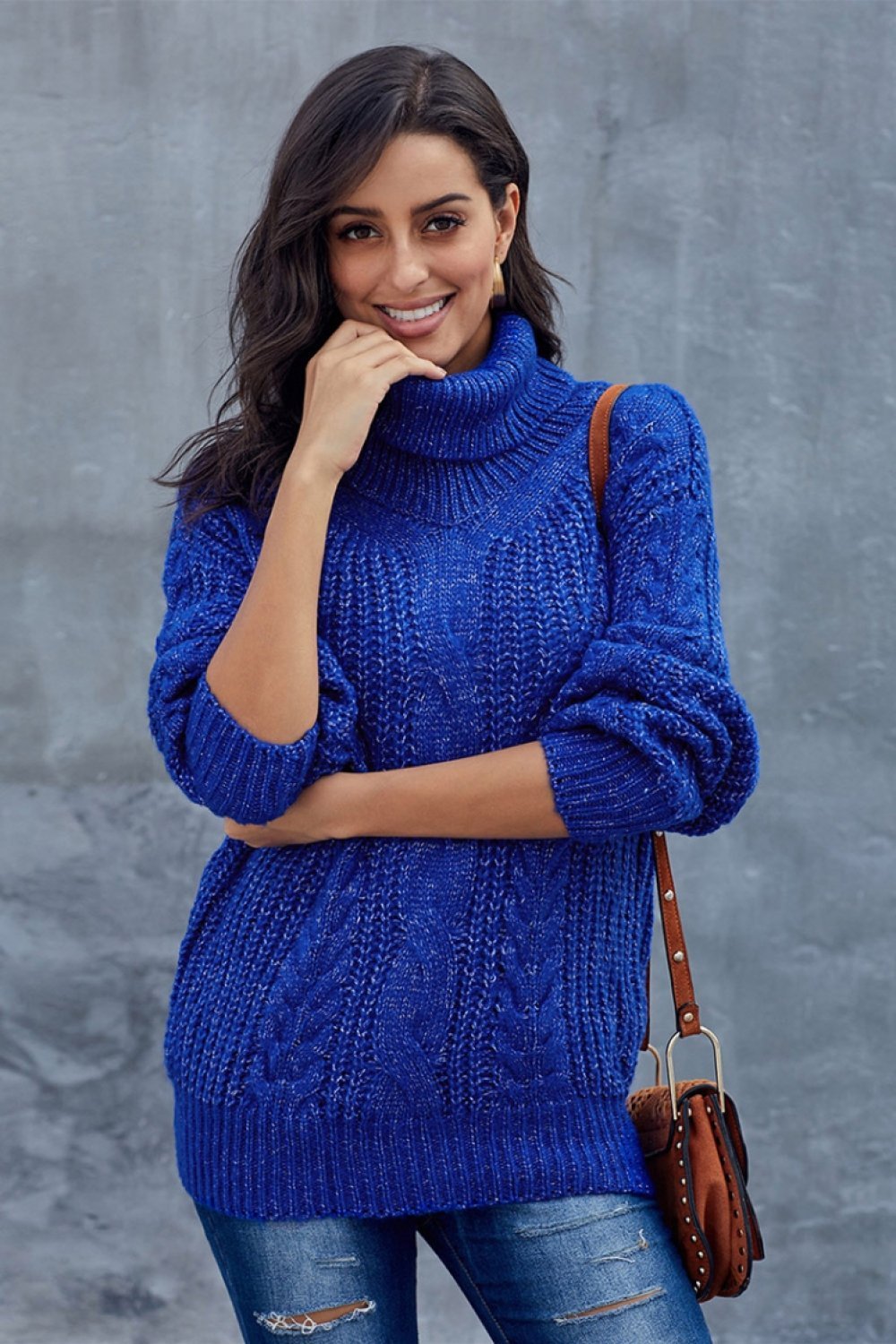 Women's Oversized Fall/Winter Sweater