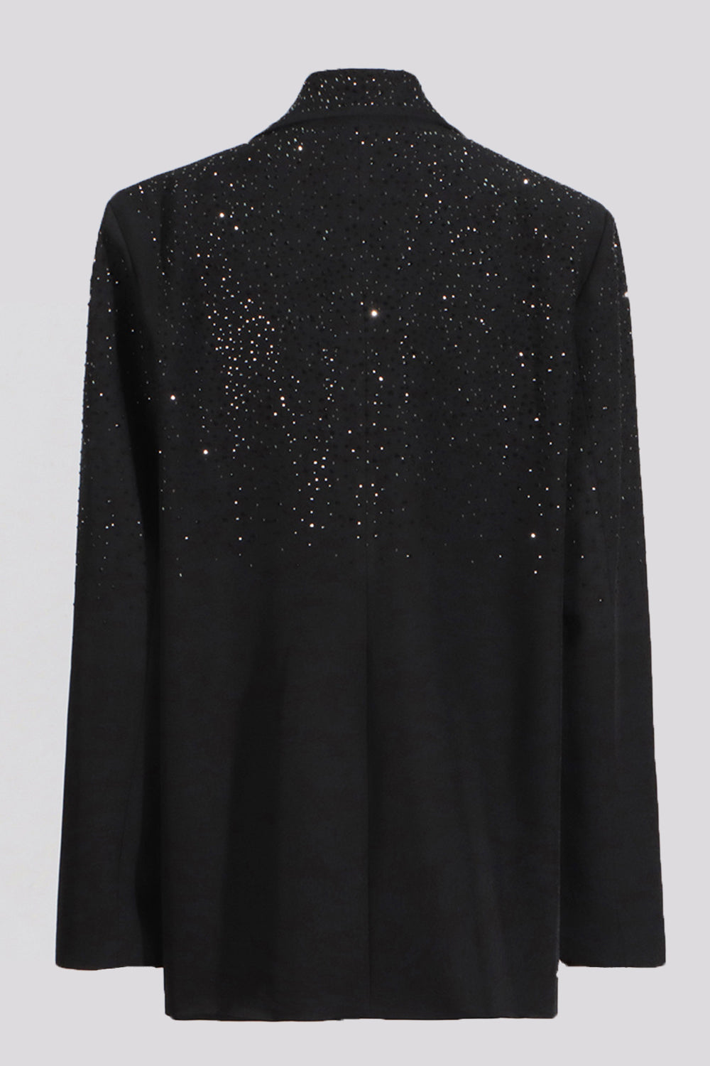 Women's Oversized Sparkle-Detail Blazer