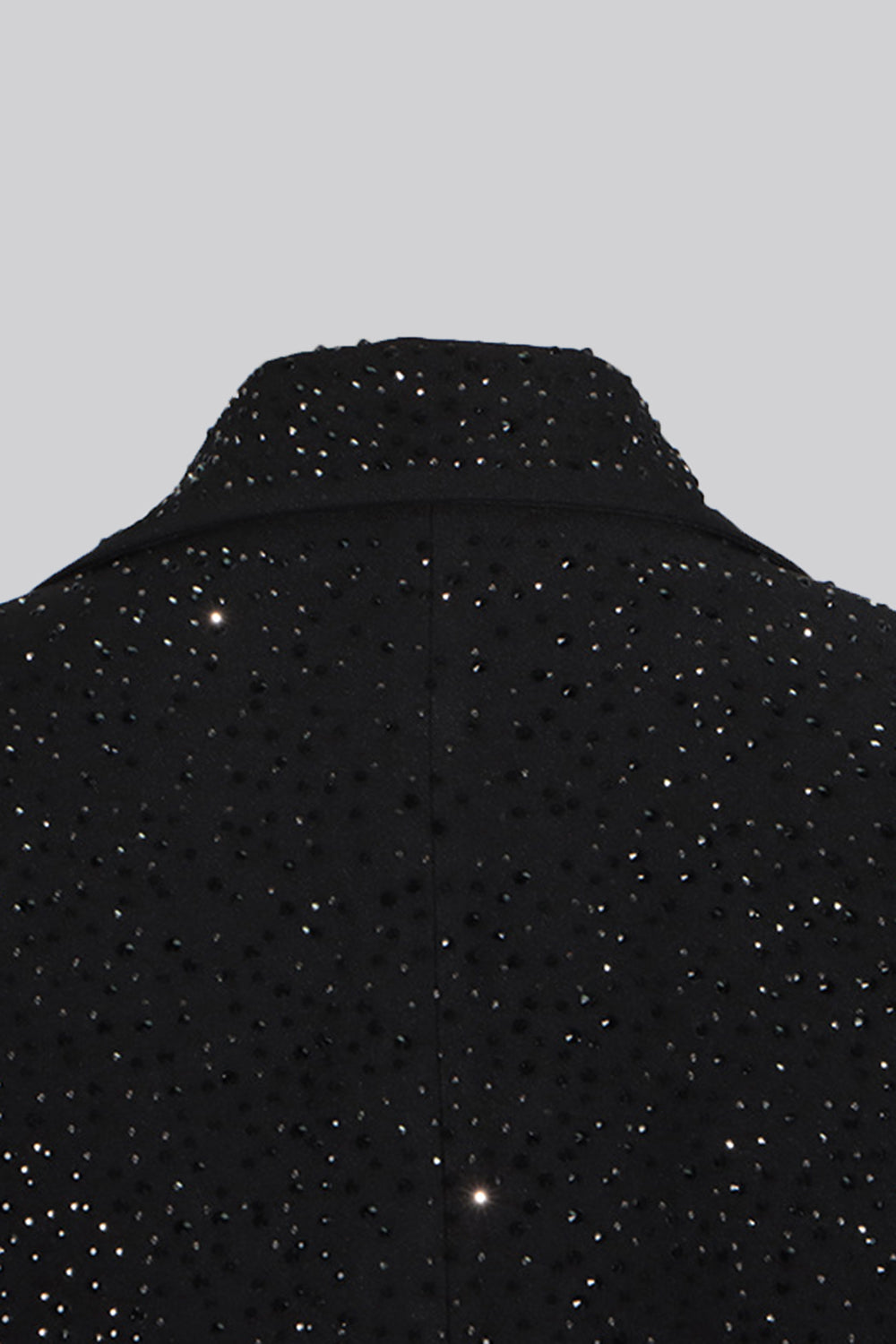 Women's Oversized Sparkle-Detail Blazer