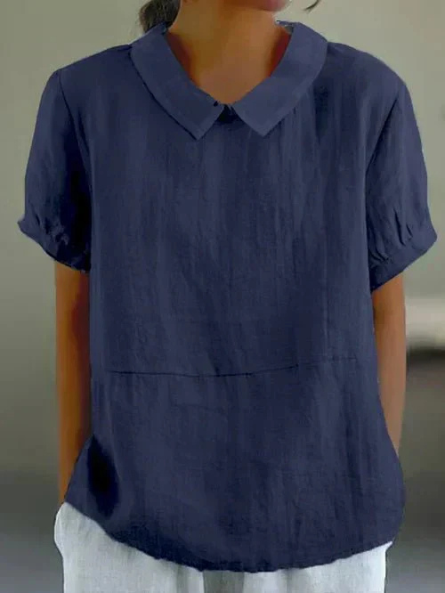 Women's Peter Pan Collar Blouse