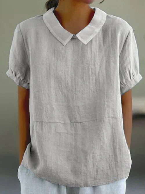Women's Peter Pan Collar Blouse
