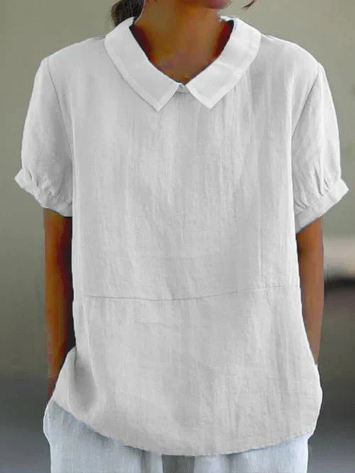 Women's Peter Pan Collar Blouse